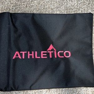 Athletico- BRAND NEW pink and black ski bag
